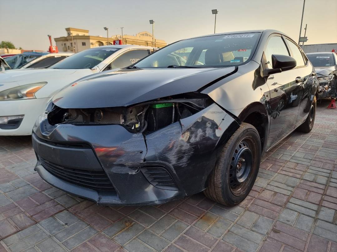 2014 TOYOTA COROLLA — 233415 Miles — Lot 116781 — Ind. 12 - Marhaba Auctions Used Cars - Image 4