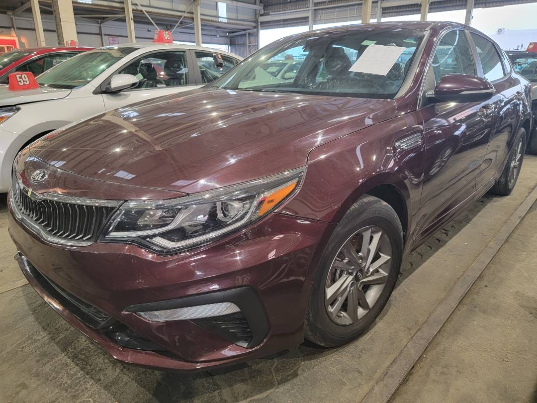 2019 KIA OPTIMA — 155570 Miles — Lot G376433 - Marhaba Auctions Used Cars - Image 6