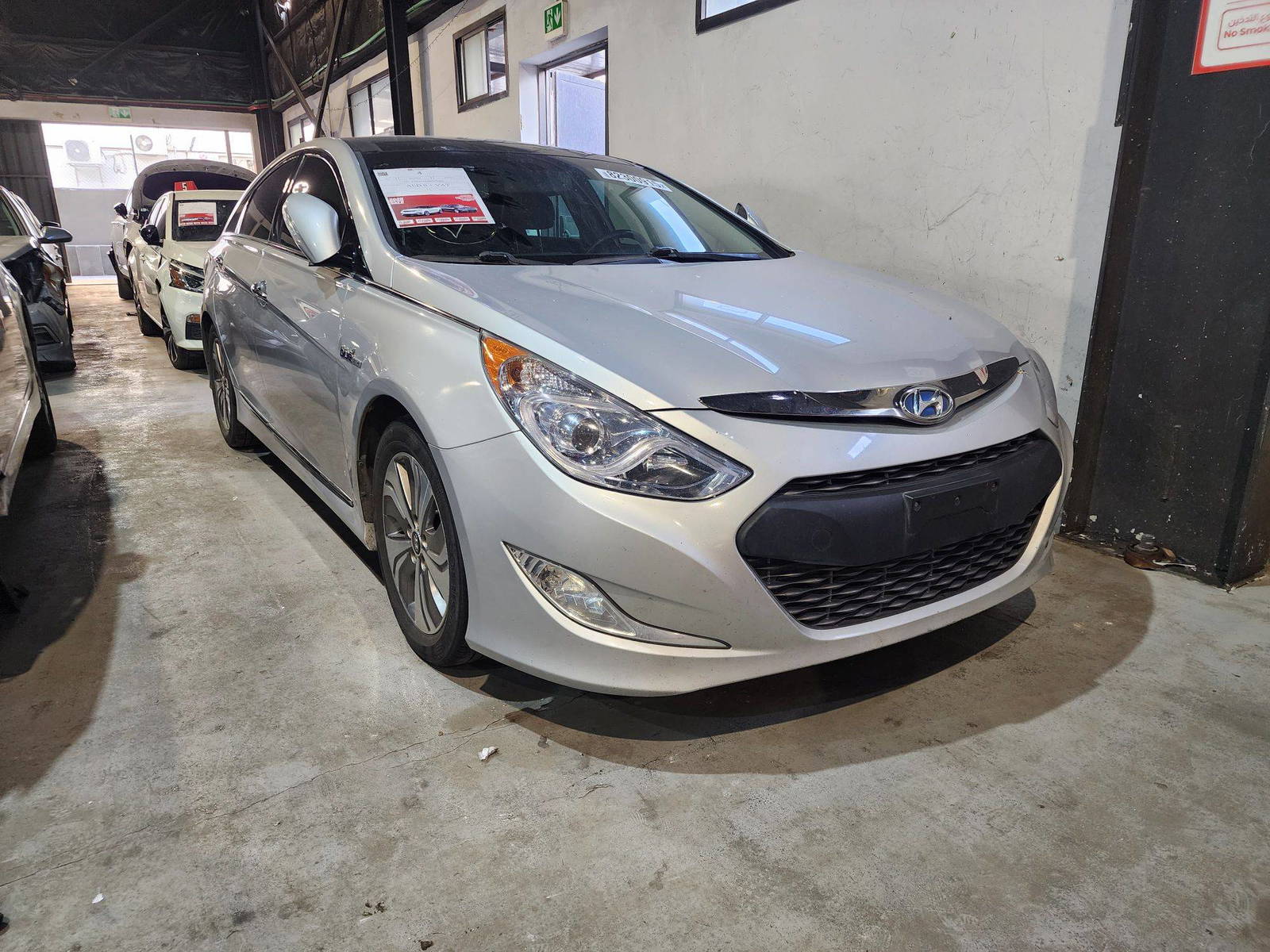 2015 HYUNDAI SONATA — 170656 Miles — Lot 82300915 — Al Quoz - Marhaba Auctions Used Cars - Image 3