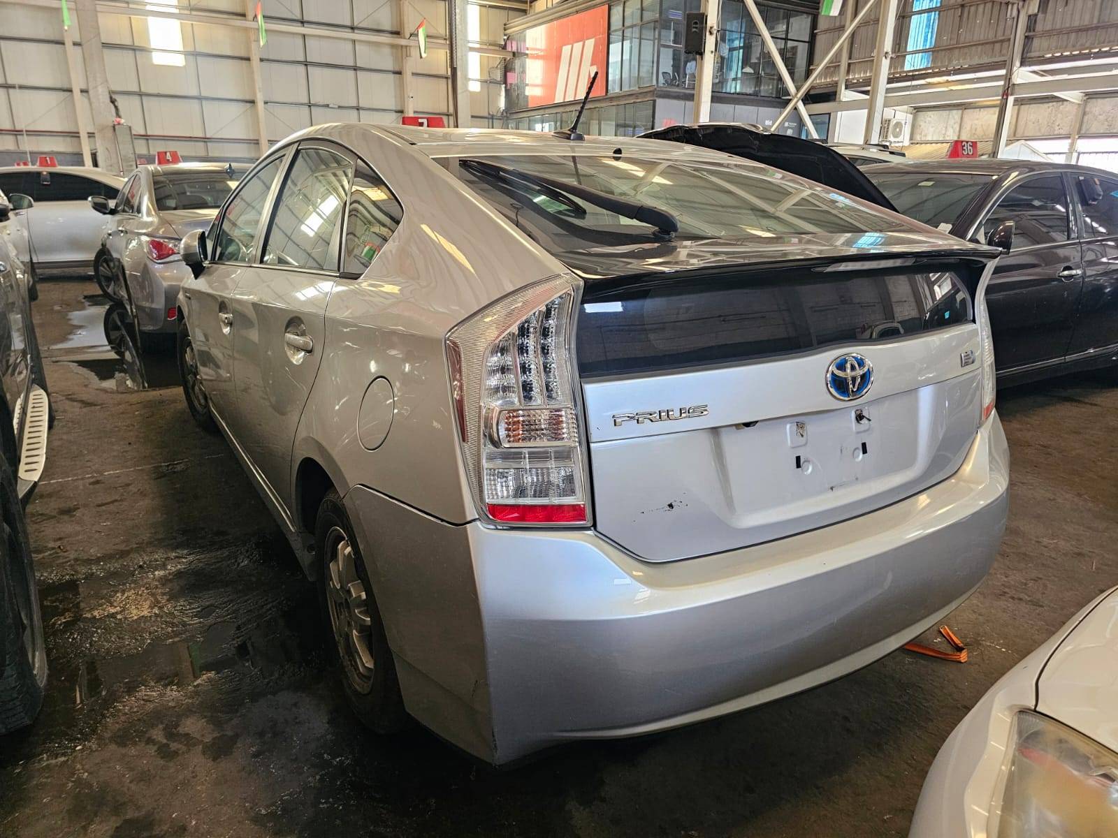 2010 TOYOTA PRIUS — 252233 Miles — Lot A0233093 — Main - Marhaba Auctions Used Cars - Image 4