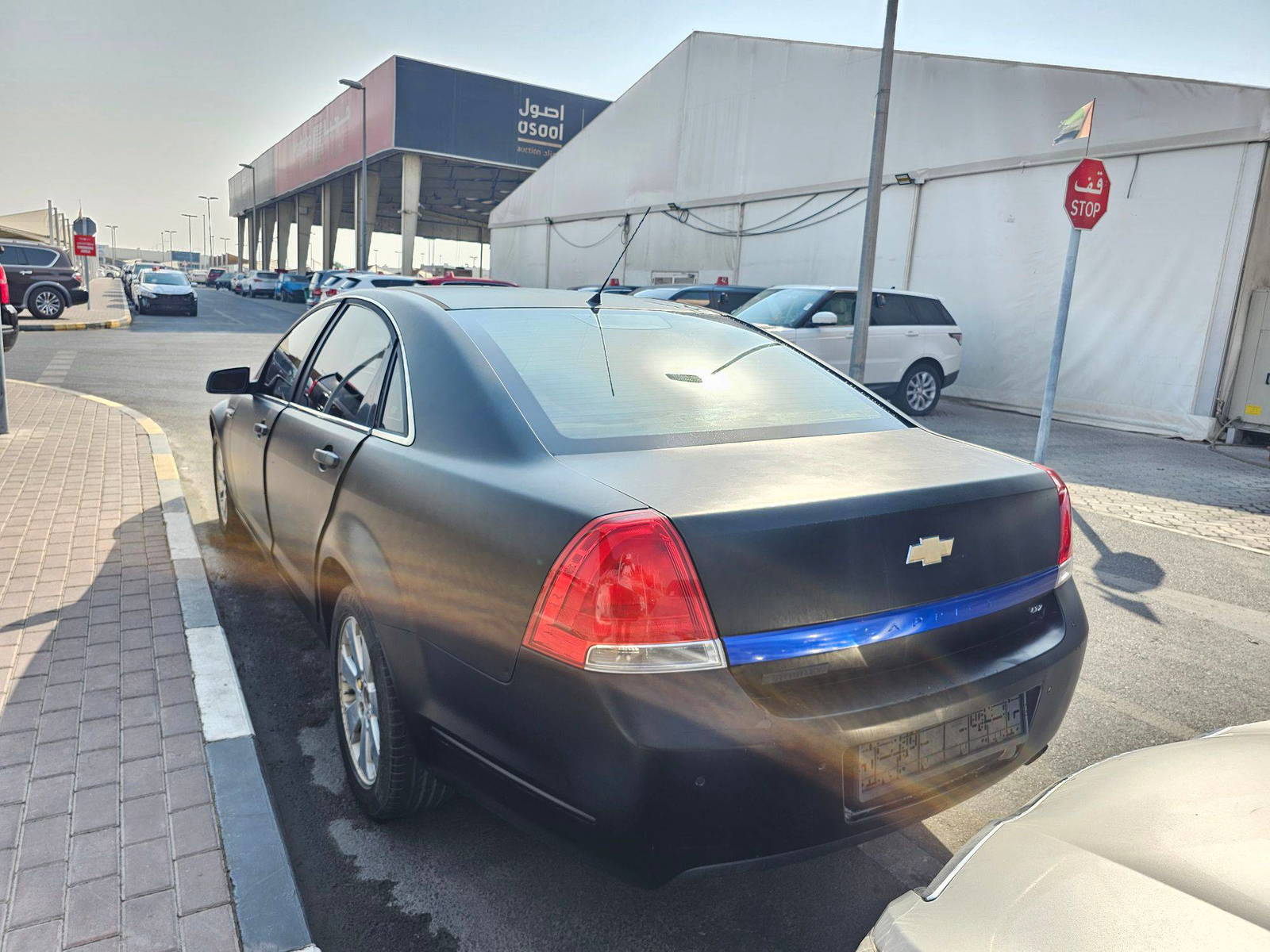 2008 CHEVROLET Caprice — 297407 KM — Lot 4B58L972619 — Souq - Marhaba Auctions Used Cars - Image 5