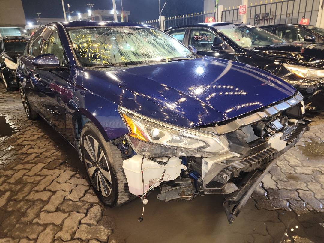 2019 NISSAN ALTIMA — 122313 KM — Lot N311786 - Marhaba Auctions Used Cars - Image 5
