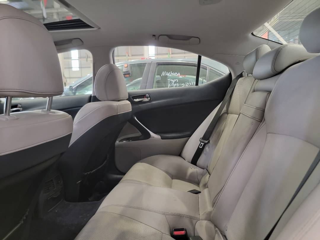 2012 LEXUS IS 250 — 152102 Miles — Lot 5164369 — Main - Marhaba Auctions Used Cars - Image 8