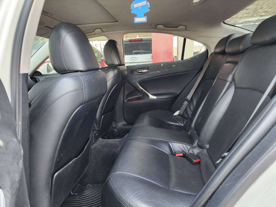 2007 LEXUS IS 250 — 218664 Miles — Lot 43649674 - Marhaba Auctions Used Cars - Image 6