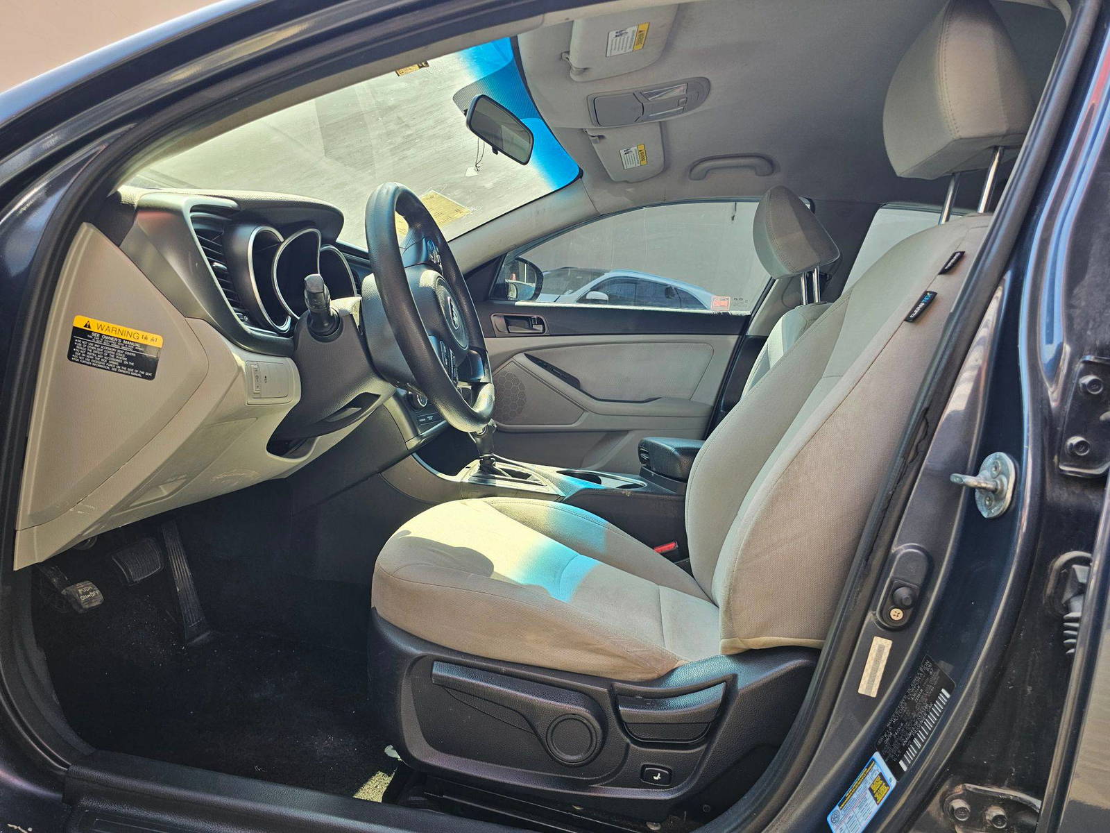 KIA OPTIMA 2015 - Marhaba Auction Used Cars - Image 8