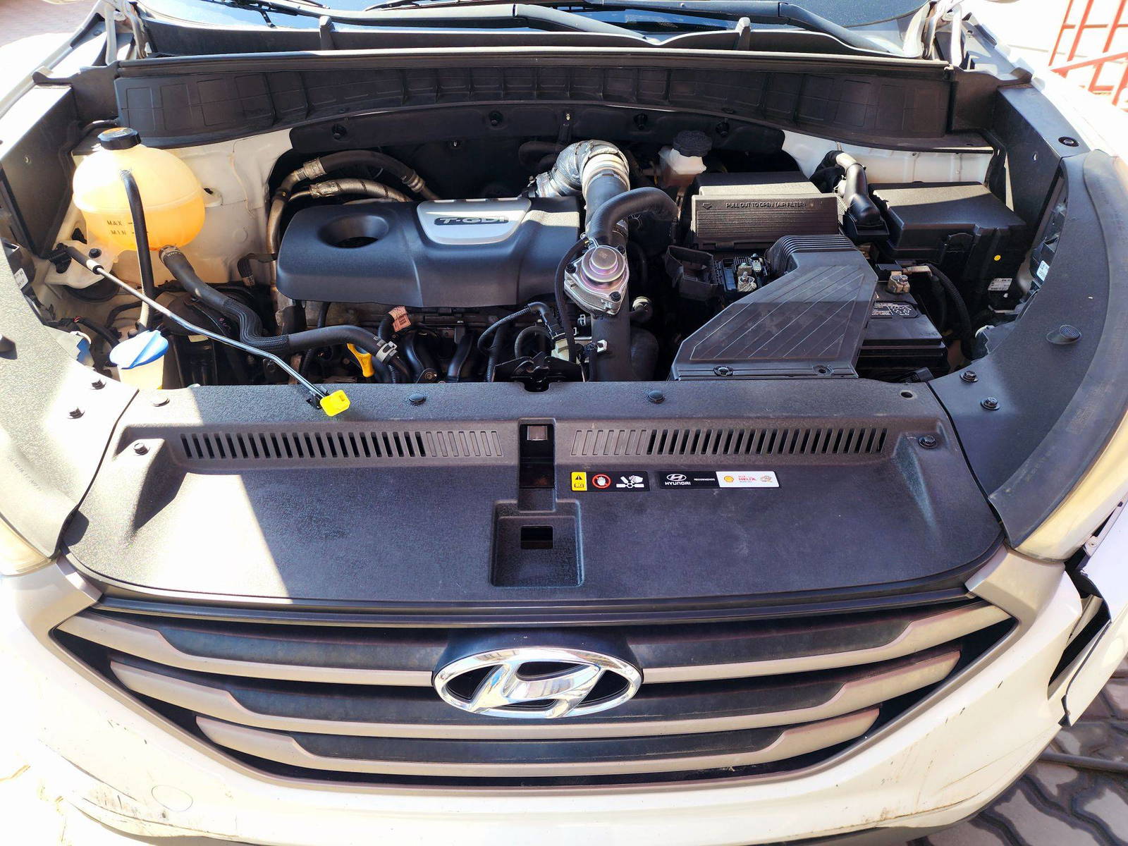 2016 HYUNDAI TUCSON — 124846 Miles — Lot 72065743 — Souq - Marhaba Auctions Used Cars - Image 11