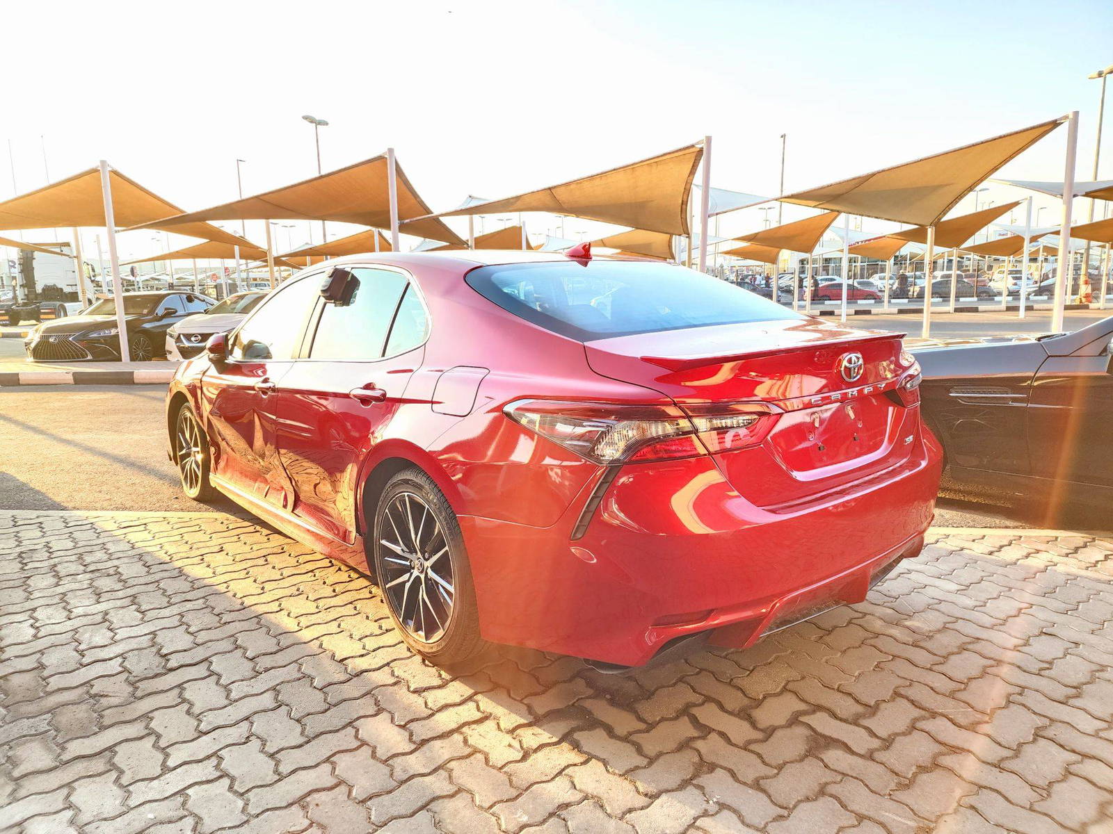 2022 TOYOTA CAMRY — 92616 Miles — Lot 74183984 — Souq - Marhaba Auctions Used Cars - Image 4