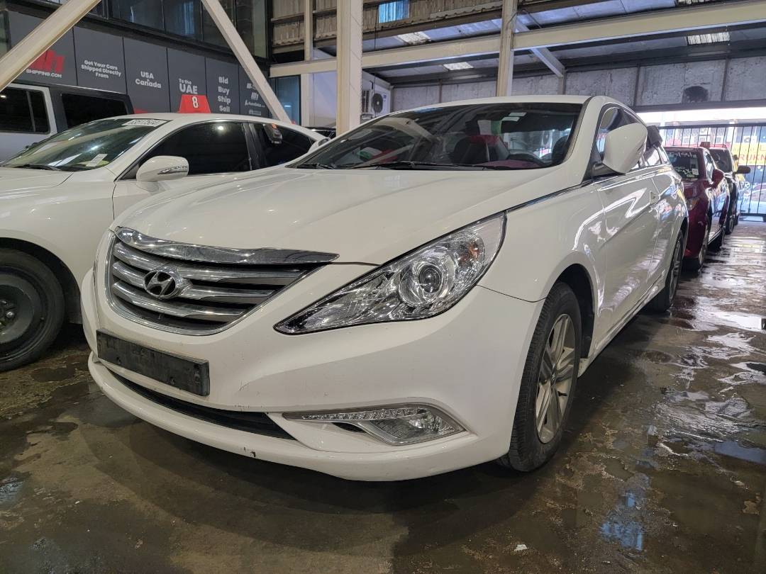 2013 HYUNDAI SONATA — 253491 KM — Lot 488789 — Main - Marhaba Auctions Used Cars - Image 5