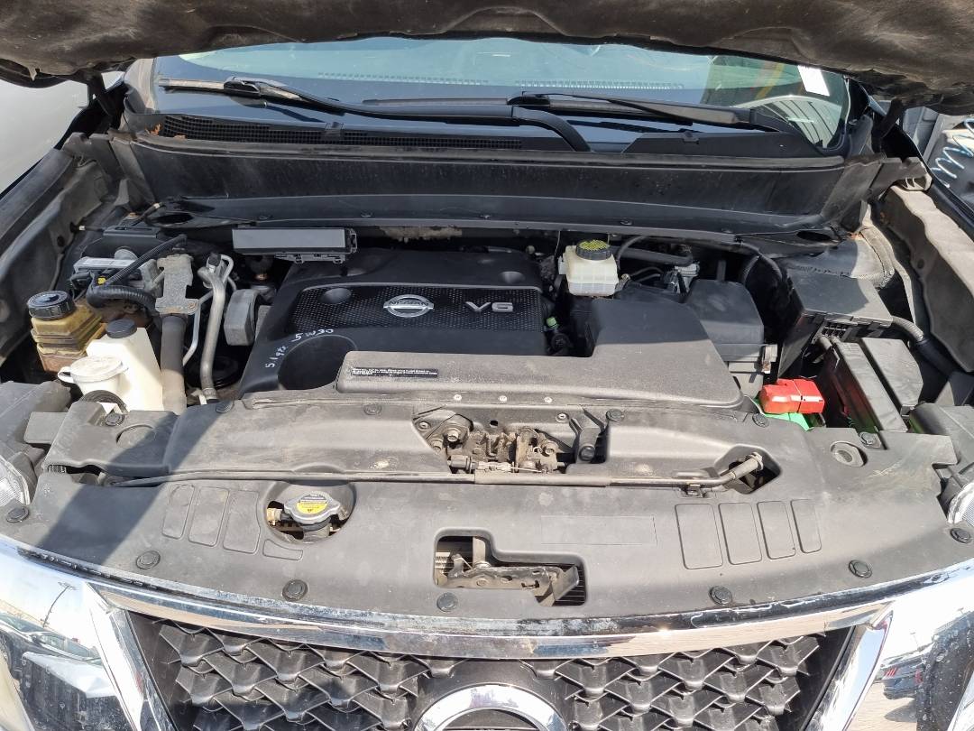 2013 NISSAN PATHFINDER — 261502 KM — Lot 686648 — Ind. 12 - Marhaba Auctions Used Cars - Image 12