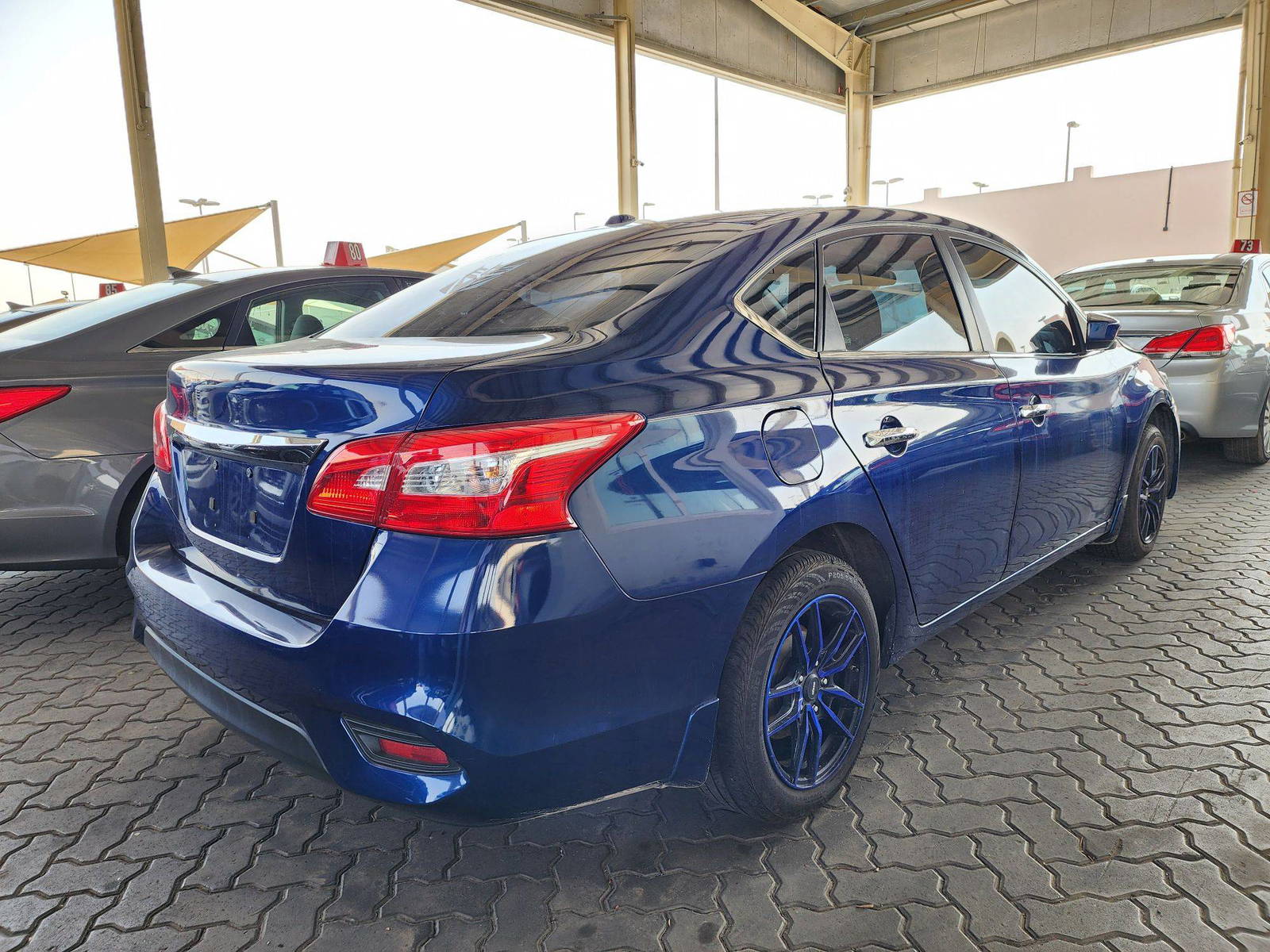 2017 NISSAN SENTRA — 144049 Miles — Lot 55020554 — Souq - Marhaba Auctions Used Cars - Image 3