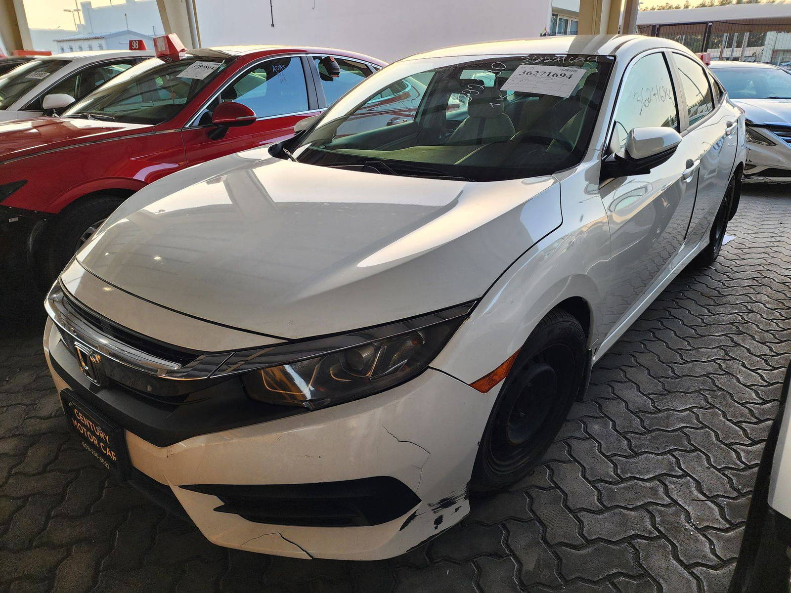 2016 HONDA CIVIC — 105989 Miles — Lot 36271694 - Marhaba Auctions Used Cars - Image 8