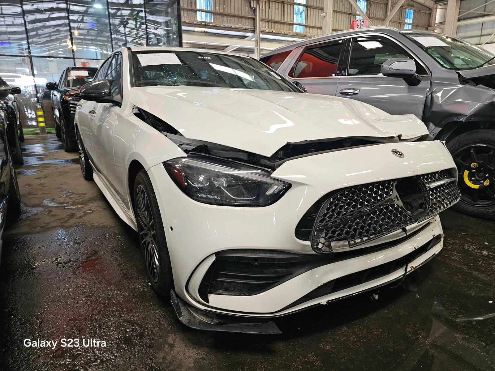 MERCEDES BENZ C300 2022 - Marhaba Auction Used Cars - Image 4