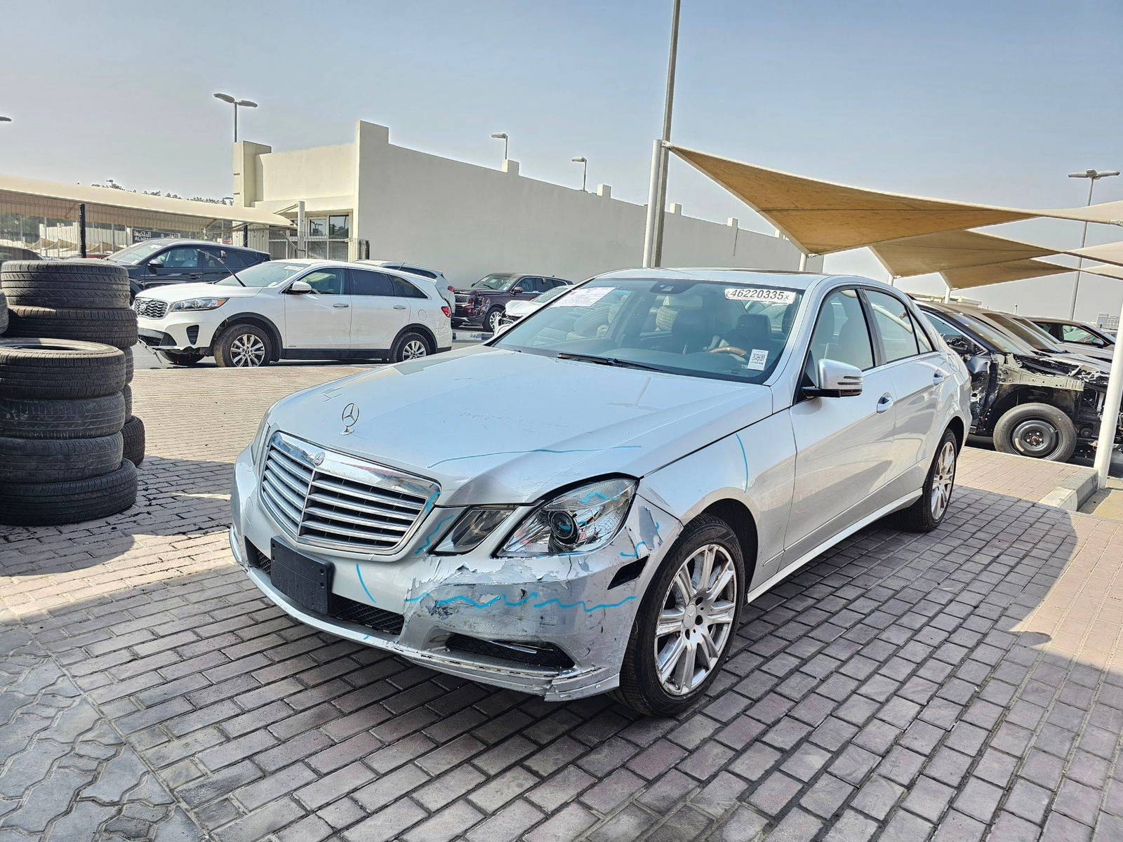 2013 MERCEDES BENZ E 350 — 148791 Miles — Lot 46220335 — Souq - Marhaba Auctions Used Cars - Image 5