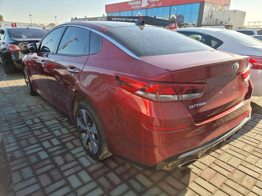 2019 KIA OPTIMA — 179700 Miles — Lot 125487 — Souq - Marhaba Auctions Used Cars - Image 3