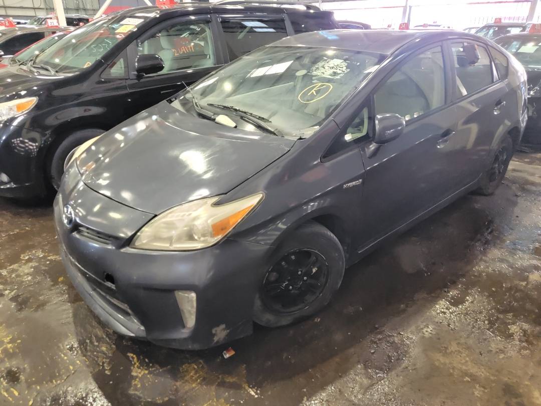 2013 TOYOTA PRIUS — 341736 Miles — Lot 1679315 — Main - Marhaba Auctions Used Cars - Image 6