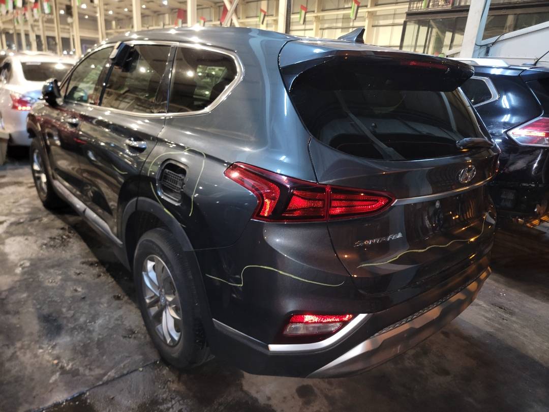 2020 HYUNDAI SANTA FE — 41457 Miles — Lot 58187613 - Marhaba Auctions Used Cars - Image 3