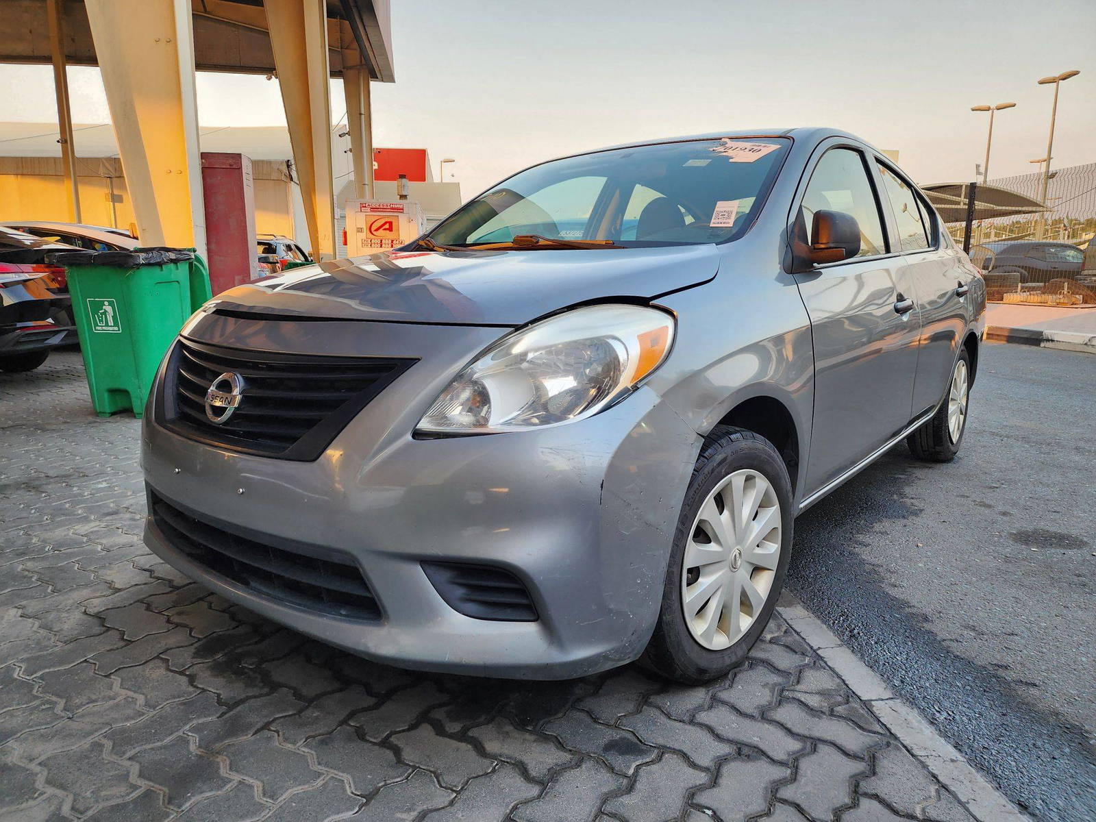 2013 NISSAN VERSA — 170221 Miles — Lot 39701930 — Souq - Marhaba Auctions Used Cars - Image 5