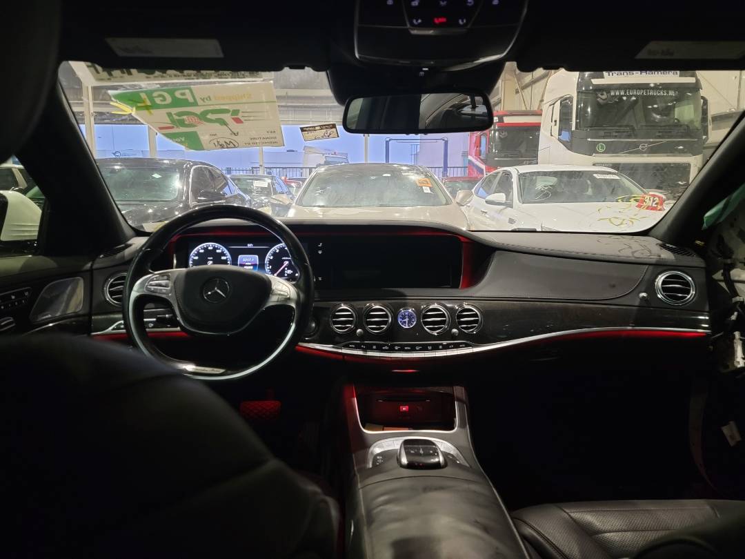 2016 MERCEDES BENZ S 580 — 60698 Miles — Lot GA244577 — Main - Marhaba Auctions Used Cars - Image 7