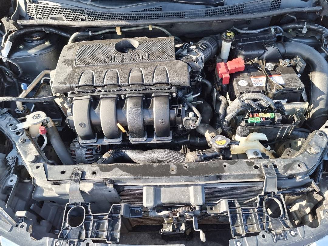 2017 NISSAN SENTRA — 159377 Miles — Lot 215487 — Ind. 12 - Marhaba Auctions Used Cars - Image 10