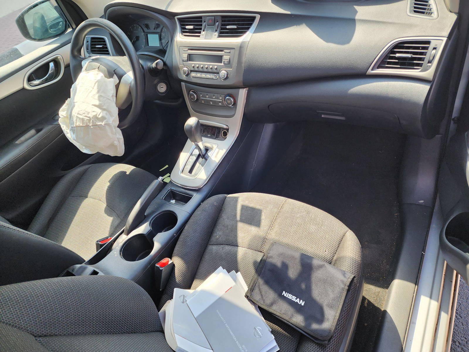 2013 NISSAN SENTRA — 82354 Miles — Lot 37729864 - Marhaba Auctions Used Cars - Image 5