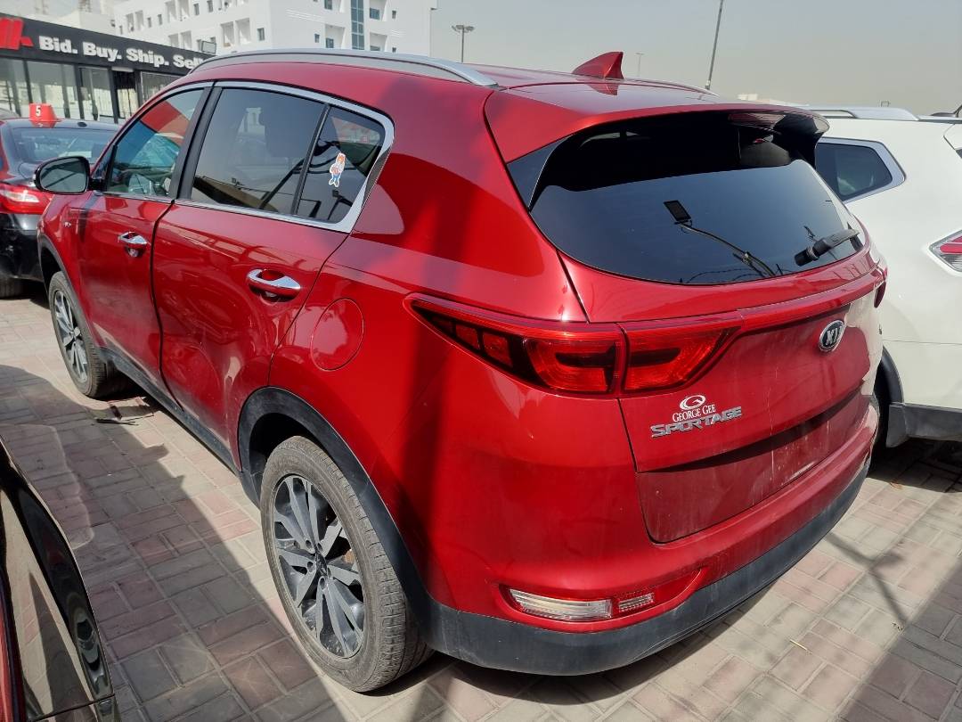 2018 KIA SPORTAGE — 89834 Miles — Lot 214587 — Ind. 12 - Marhaba Auctions Used Cars - Image 7