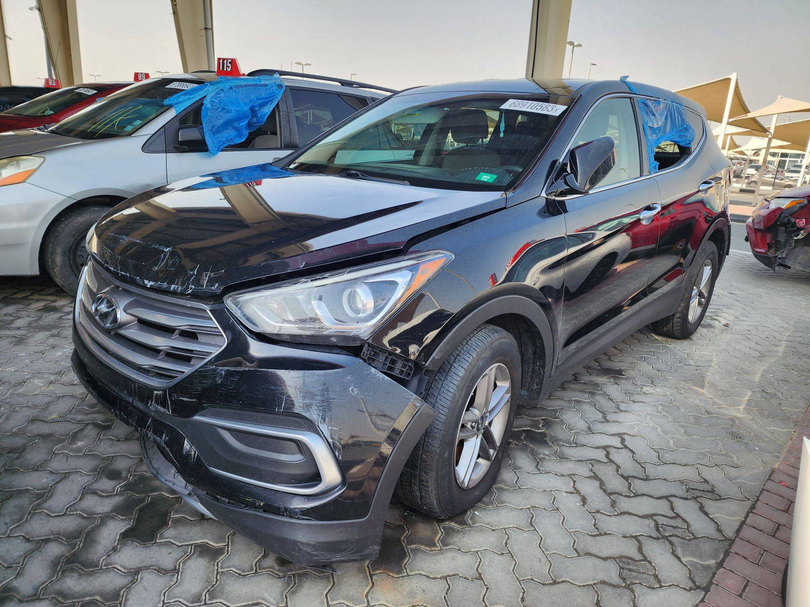 2018 HYUNDAI SANTA FE SPORT — 167462 Miles — Lot 68910583 - Marhaba Auctions Used Cars - Image 8