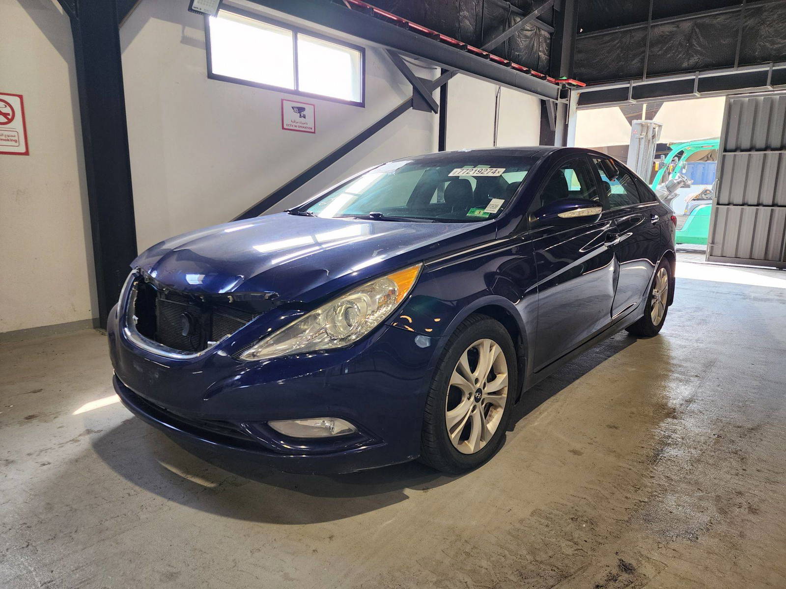 2013 HYUNDAI SONATA — 139340 Miles — Lot 77219274 — Al Quoz - Marhaba Auctions Used Cars - Image 6