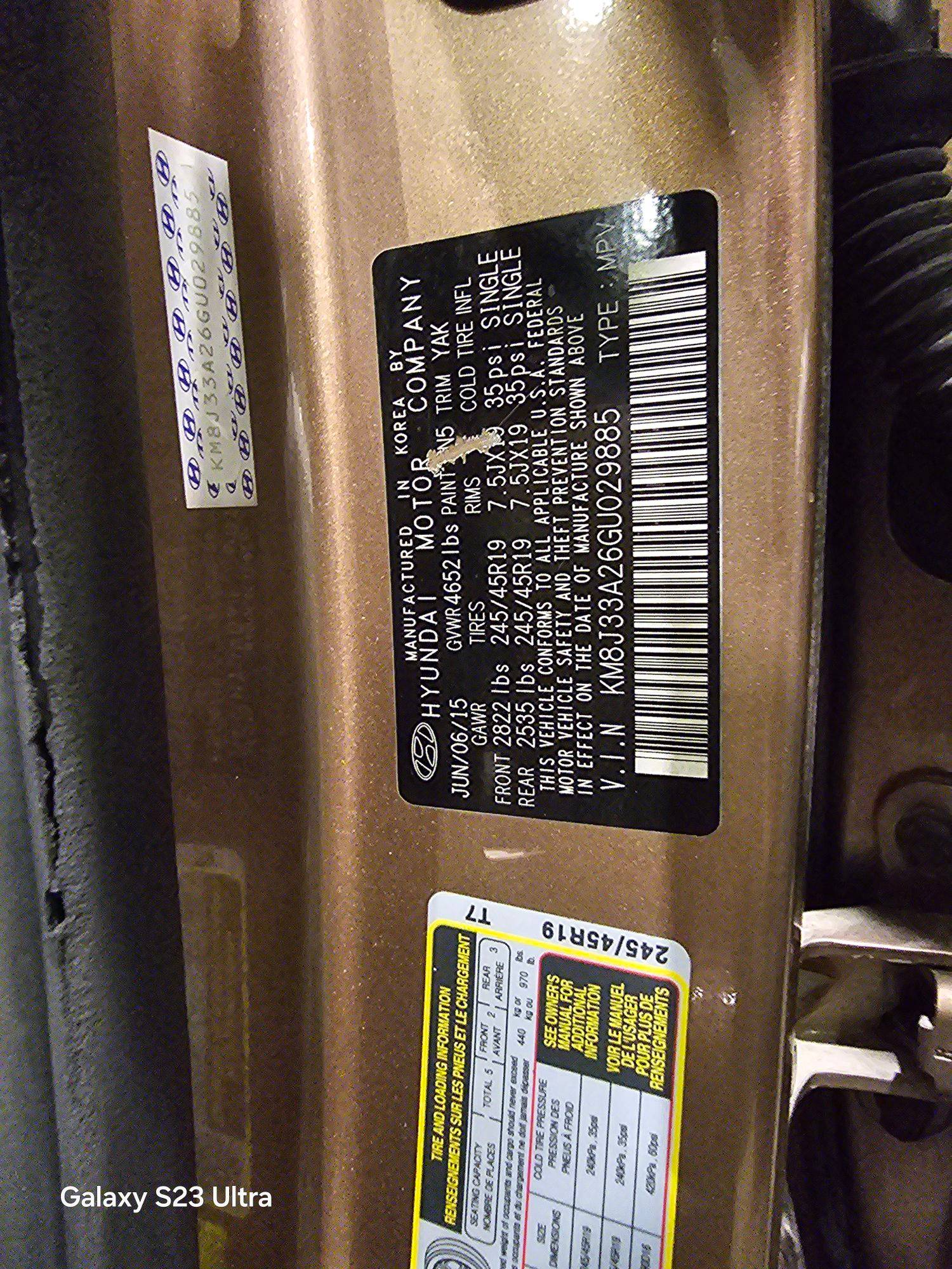 HYUNDAI TUCSON 2016 - Marhaba Auction Used Cars - Image 10