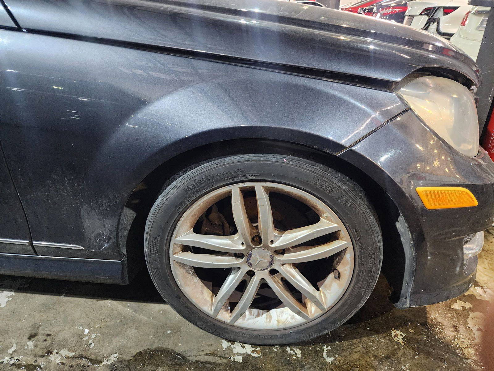 2013 MERCEDES BENZ C-250 — 151153 Miles — Lot DA772432 — Main - Marhaba Auctions Used Cars - Image 12