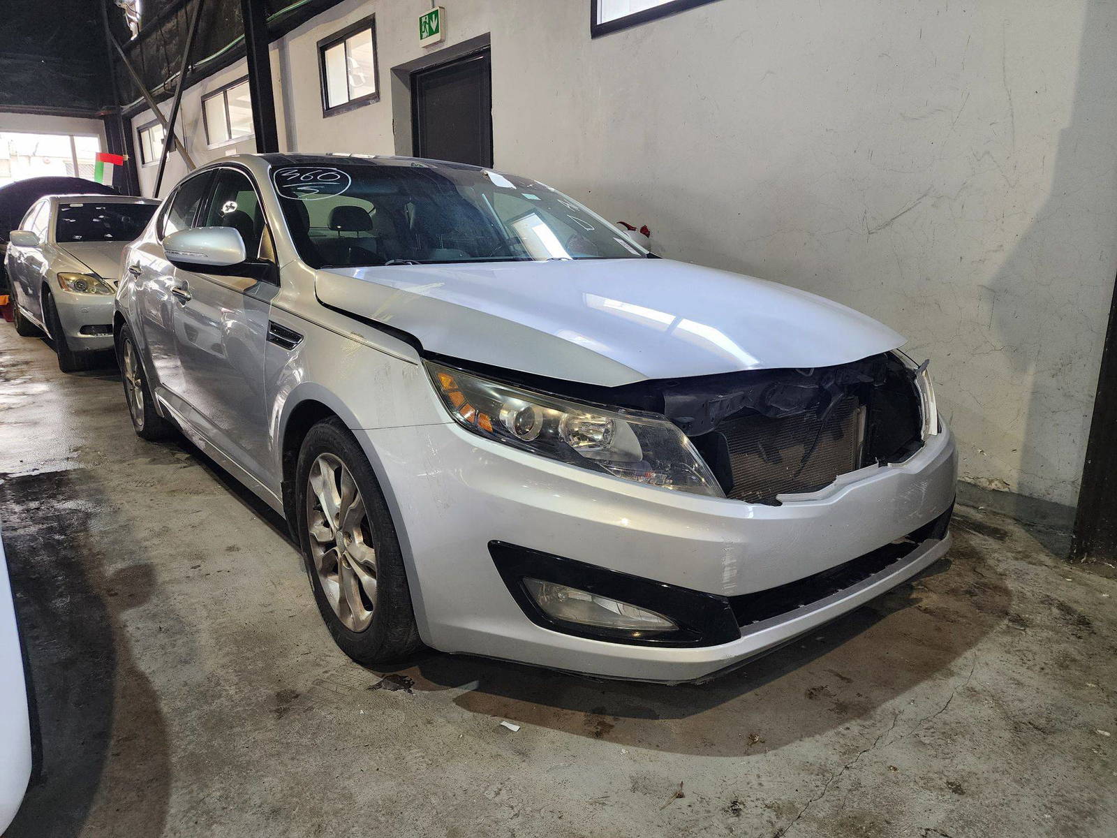 2013 KIA OPTIMA — 103224 Miles — Lot 203369 — Al Quoz - Marhaba Auctions Used Cars - Image 3