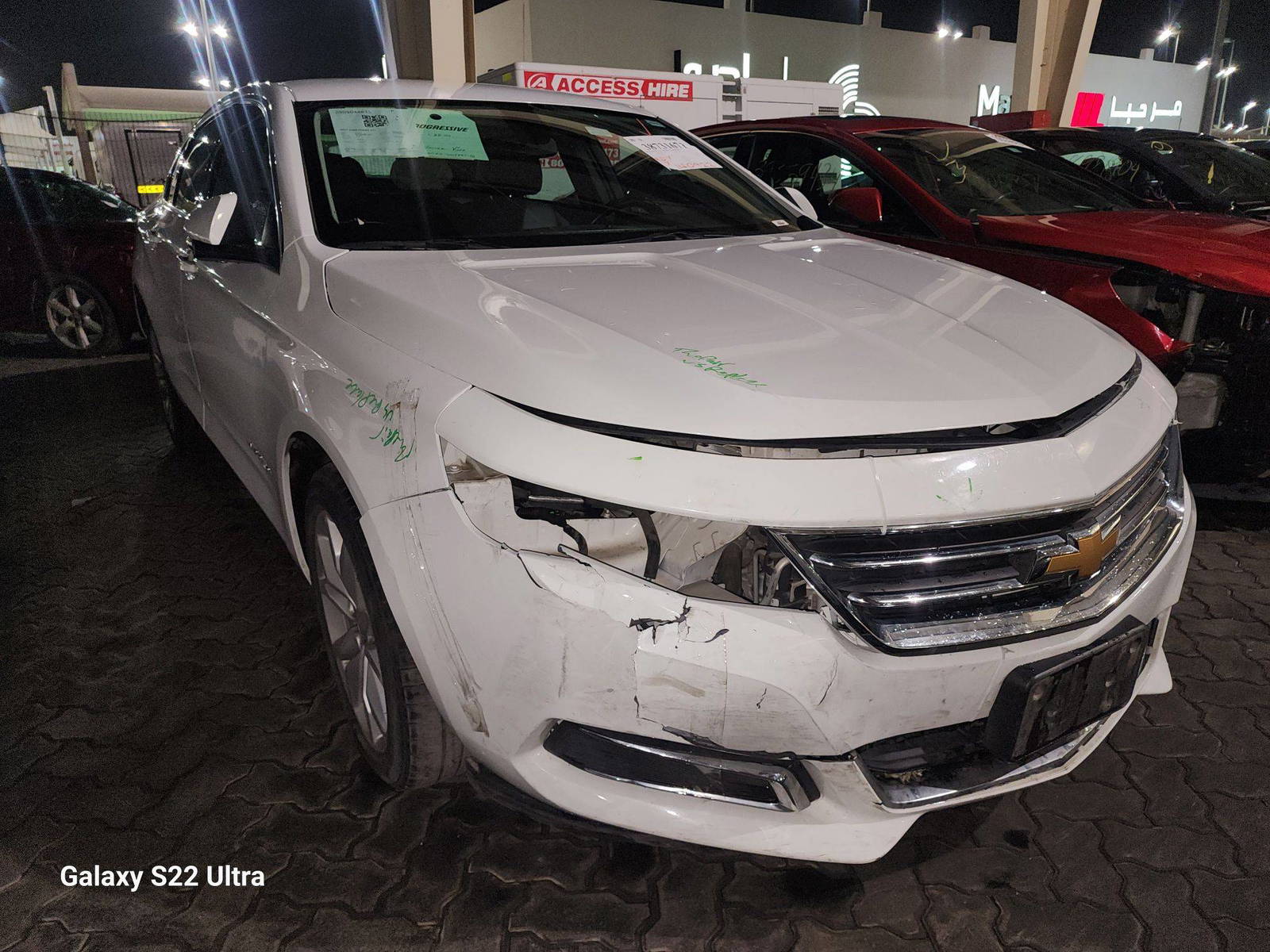 2017 CHEVROLET IMPALA — 140922 Miles — Lot 38731671 - Marhaba Auctions Used Cars - Image 8