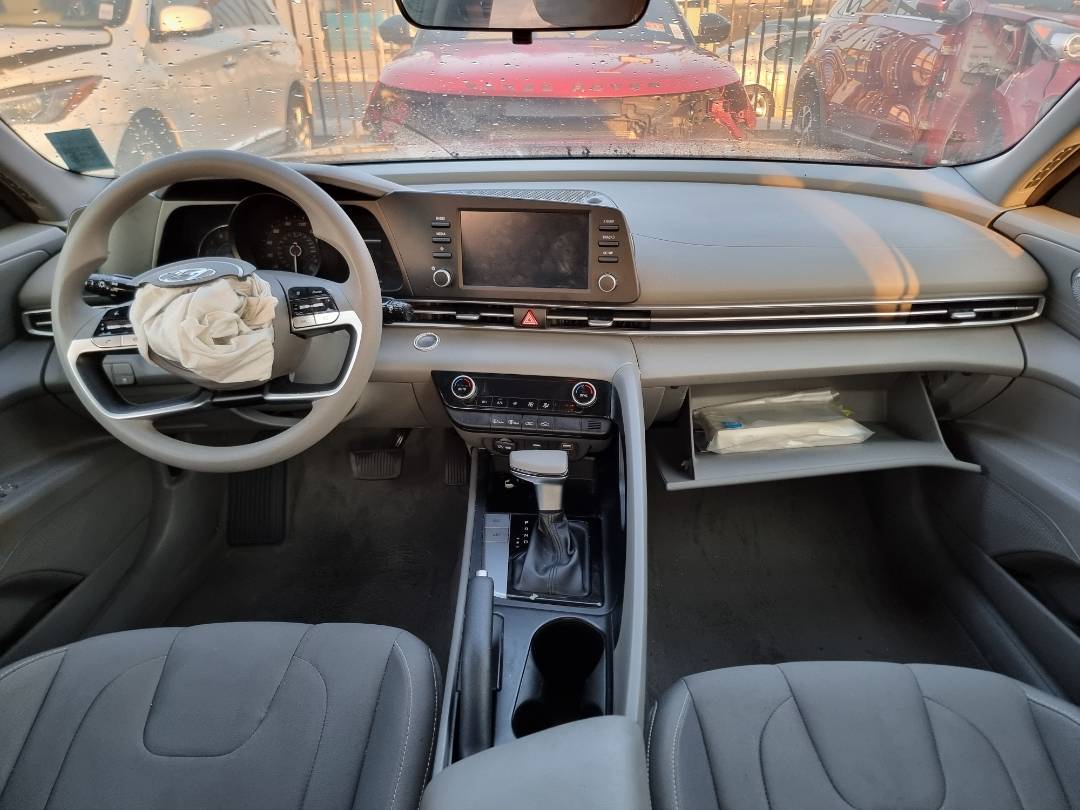 2022 HYUNDAI ELANTRA — 17103 Miles — Lot 125478 — Ind. 12 - Marhaba Auctions Used Cars - Image 7