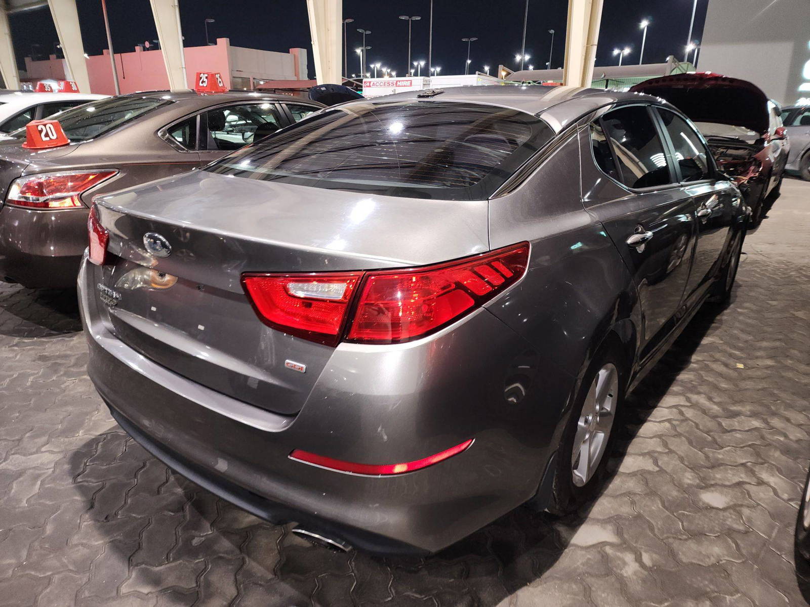 2014 KIA OPTIMA — 167301 Miles — Lot 38003470 - Marhaba Auctions Used Cars - Image 4