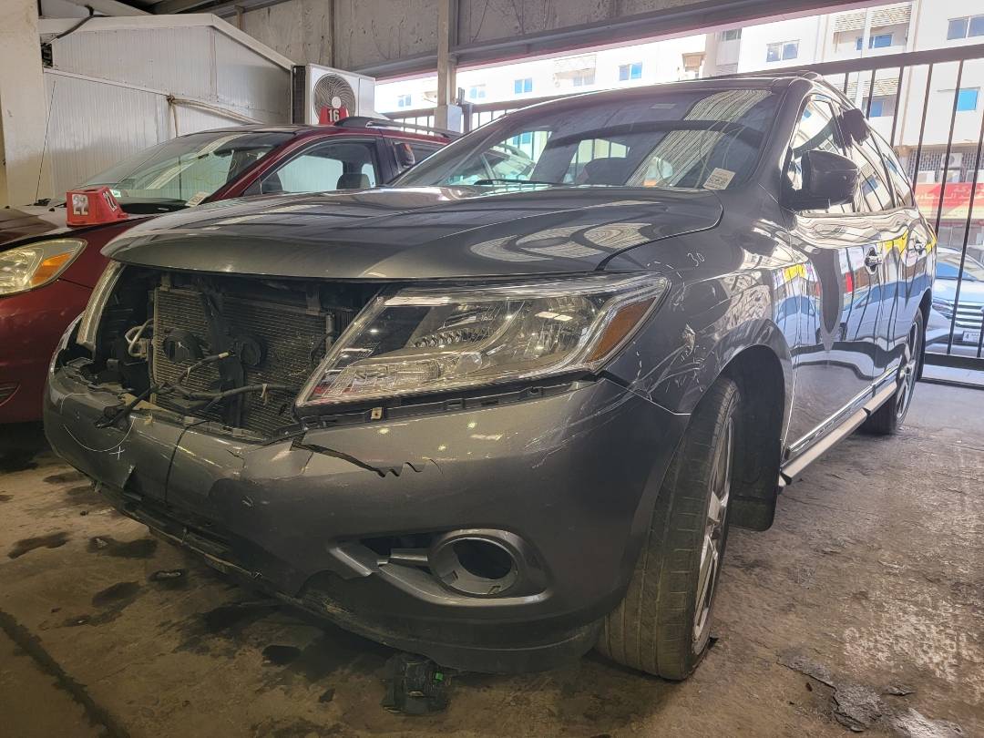 2015 NISSAN PATHFINDER — 208789 Miles — Lot FC708700 — Main - Marhaba Auctions Used Cars - Image 5