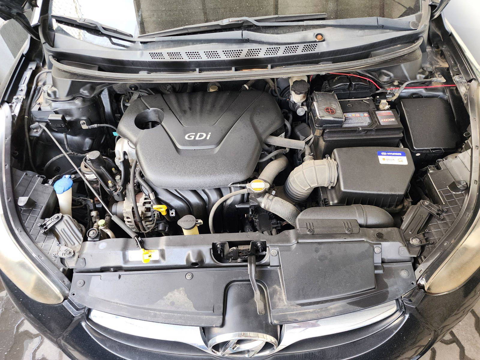 2011 HYUNDAI AVANTE — 90691 KM — Lot 141074 — Al Quoz - Marhaba Auctions Used Cars - Image 13