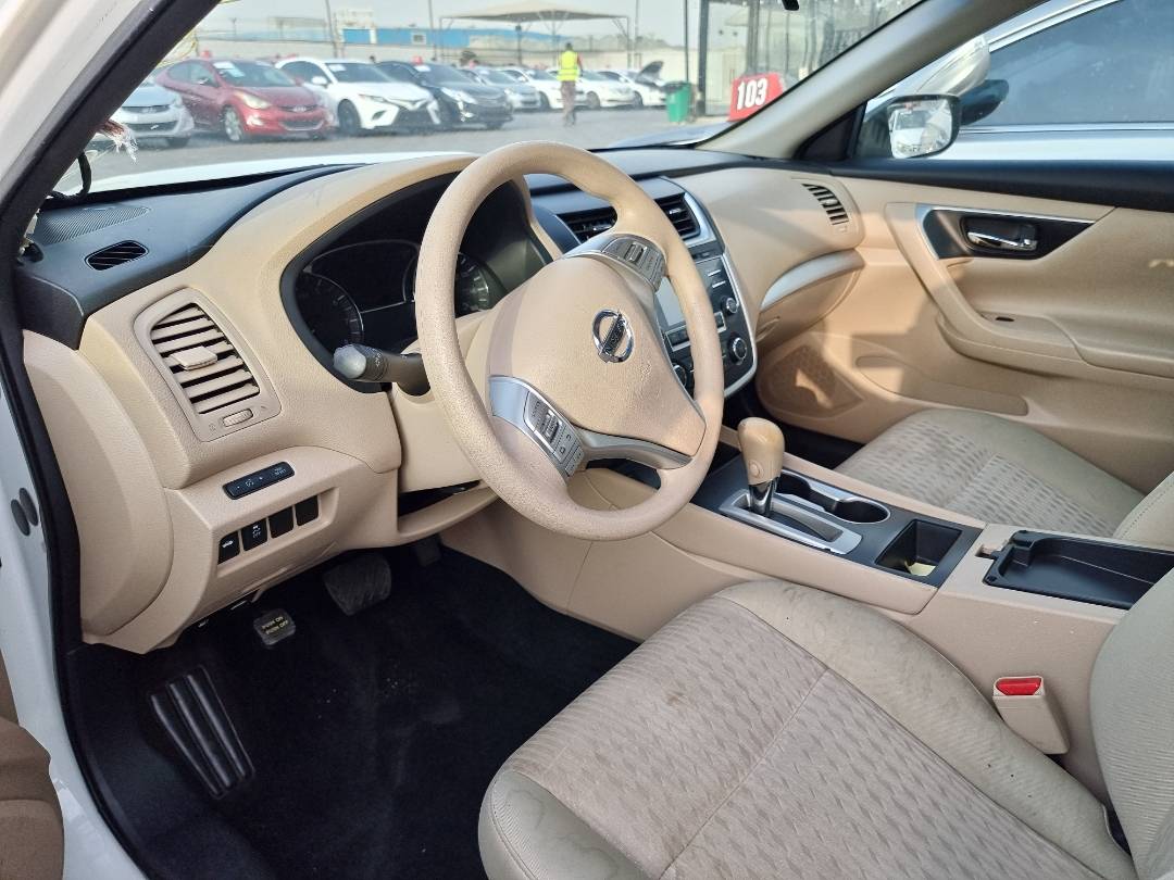 2016 NISSAN ALTIMA — 133311 Miles — Lot 214578 — Ind. 12 - Marhaba Auctions Used Cars - Image 7