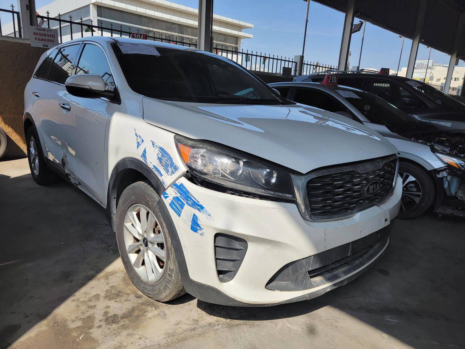 KIA SORENTO 2019 - Marhaba Auction Used Cars - Image 5