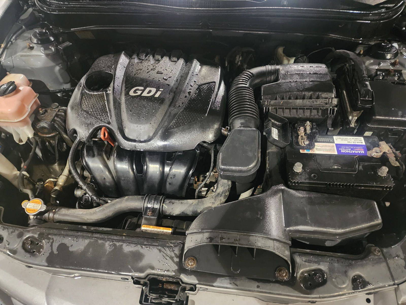 2012 HYUNDAI SONATA — 190744 Miles — Lot 37542691 - Marhaba Auctions Used Cars - Image 8