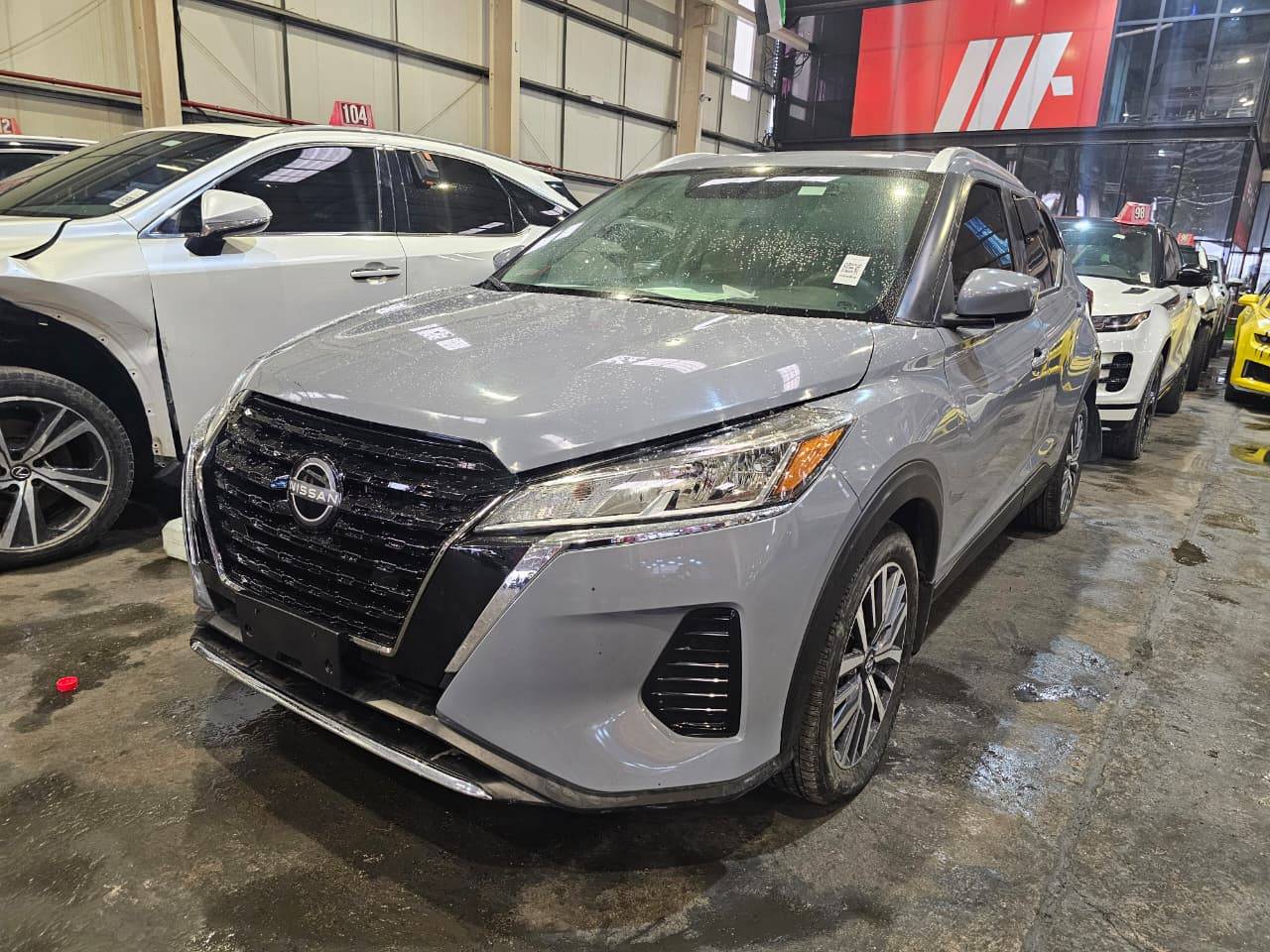 NISSAN KICKS 2024 - Marhaba Auction Used Cars - Image 4