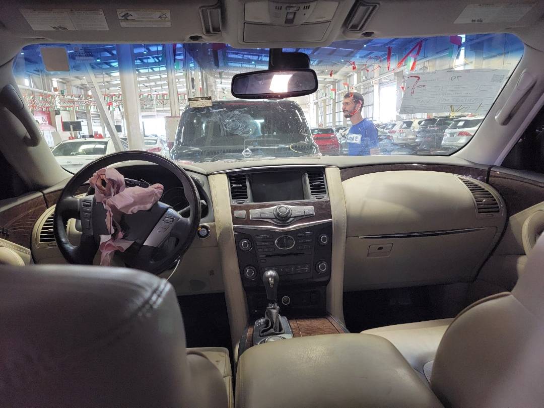 2017 INFINITI QX80 — 97404 Miles — Lot H9159157 — Main - Marhaba Auctions Used Cars - Image 8