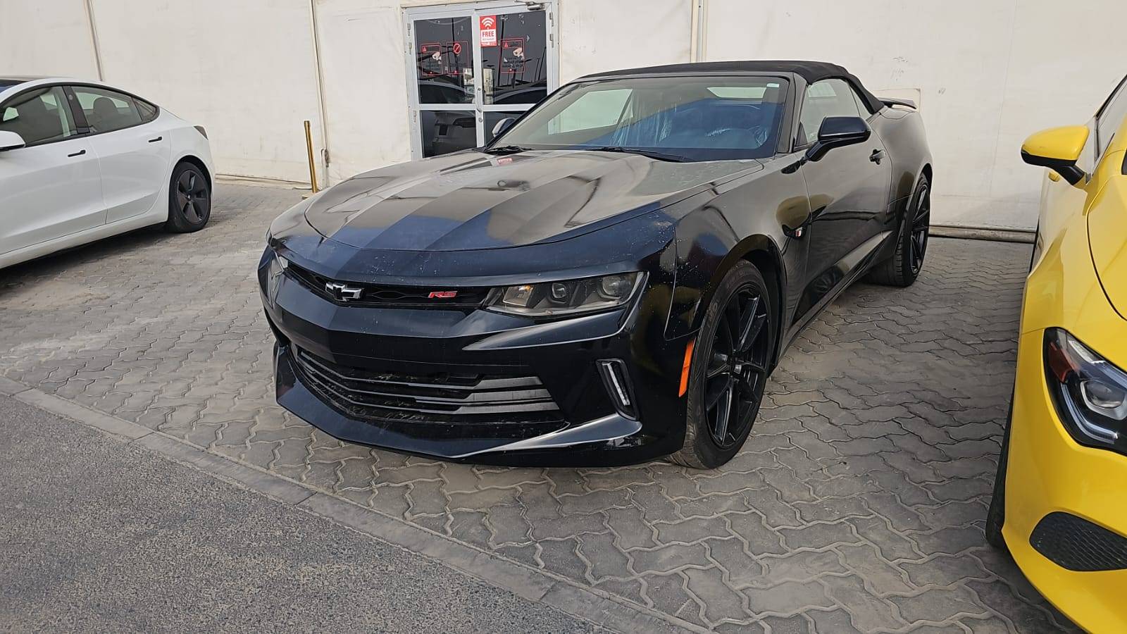 2017 CHEVROLET CAMARO — 98084 Miles — Lot 4H0115587 — Souq - Marhaba Auctions Used Cars - Image 5