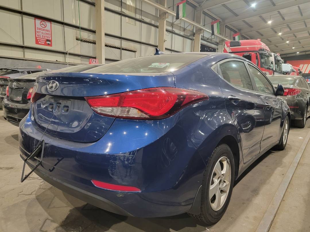 2015 HYUNDAI ELANTRA — 186027 Miles — Lot 39476526 — Main - Marhaba Auctions Used Cars - Image 3