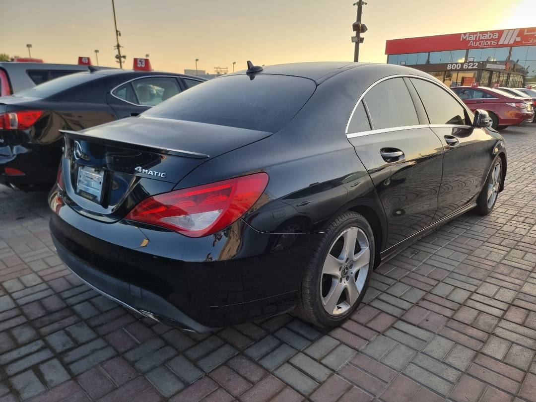 2017 MERCEDES BENZ CLA 250 — 128019 Miles — Lot 215487 — Main - Marhaba Auctions Used Cars - Image 4