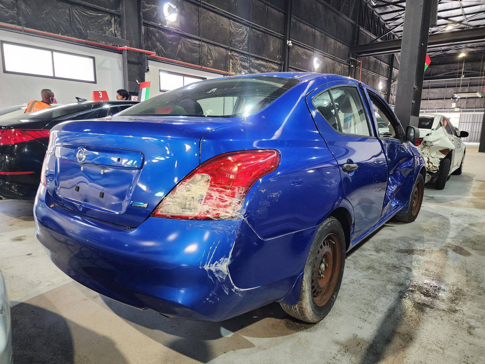 2012 NISSAN VERSA — 112383 Miles — Lot 72596724 — Souq - Marhaba Auctions Used Cars - Image 4