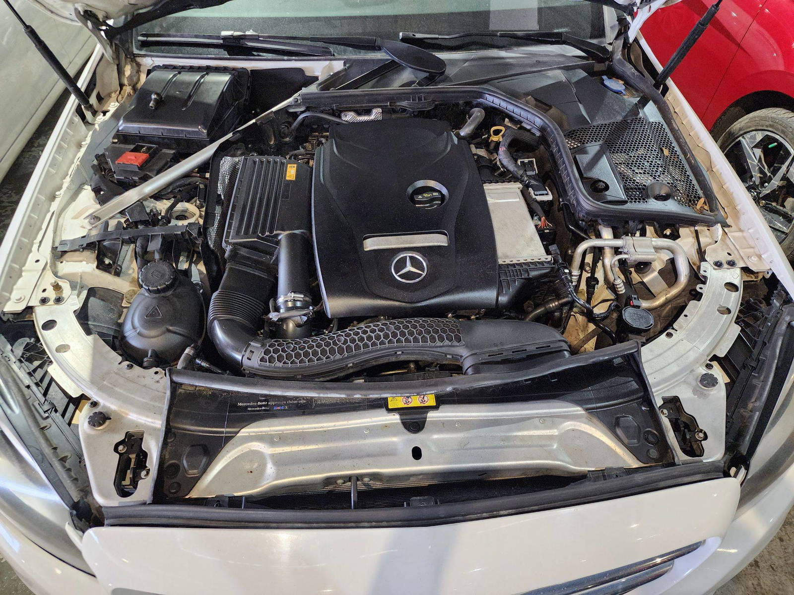 MERCEDES BENZ C300 2018 - Marhaba Auction Used Cars - Image 13