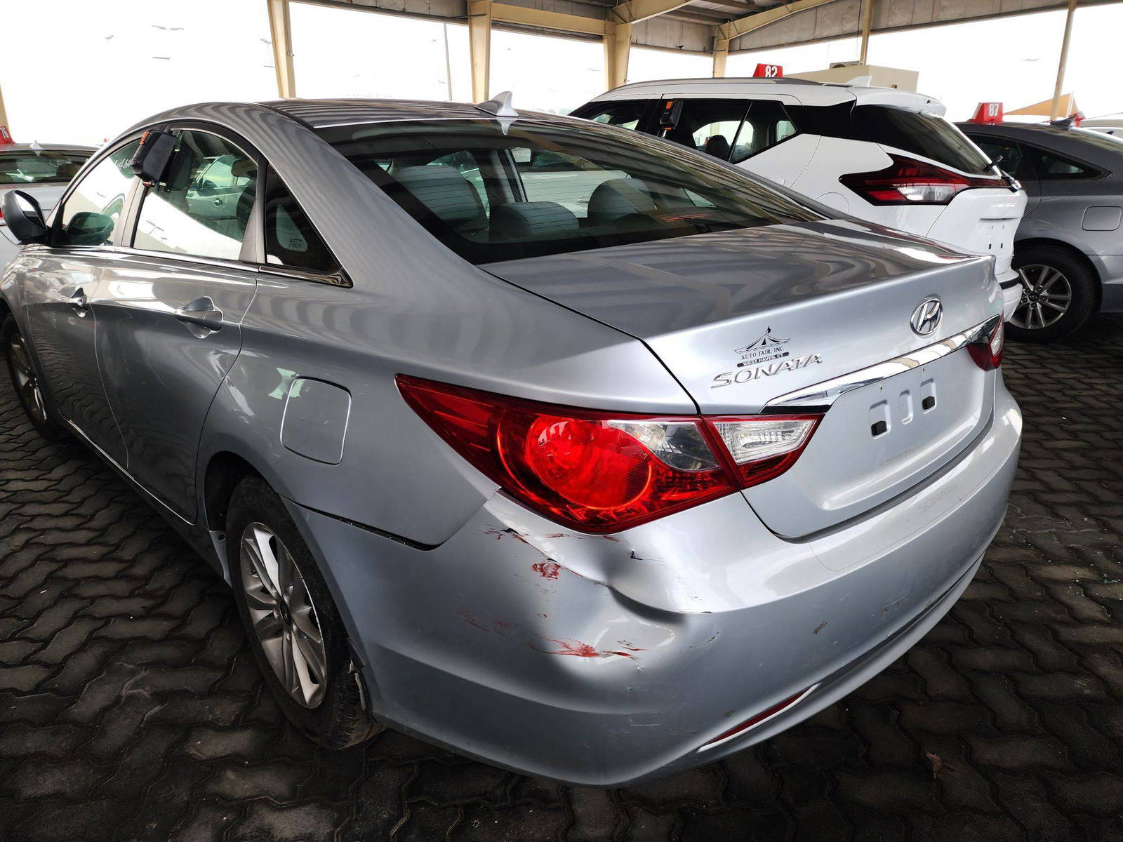 2013 HYUNDAI SONATA — 121485 Miles — Lot 76812063 - Marhaba Auctions Used Cars - Image 3