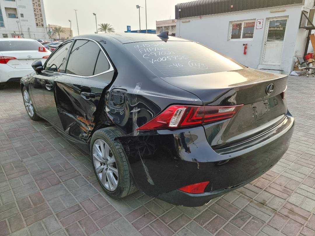 2014 LEXUS IS 250 — 159049 Miles — Lot 5005950 — Ind. 12 - Marhaba Auctions Used Cars - Image 4