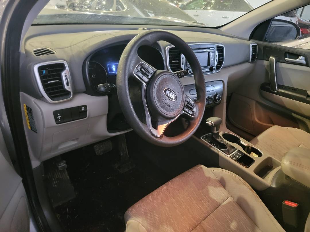 KIA SPORTAGE 2019 - Marhaba Auction Used Cars - Image 8
