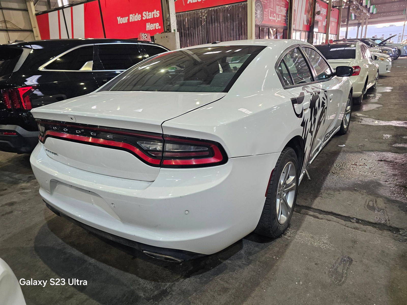 2019 DODGE CHARGER — 227410 KM — Lot 40014750 — Main - Marhaba Auctions Used Cars - Image 5