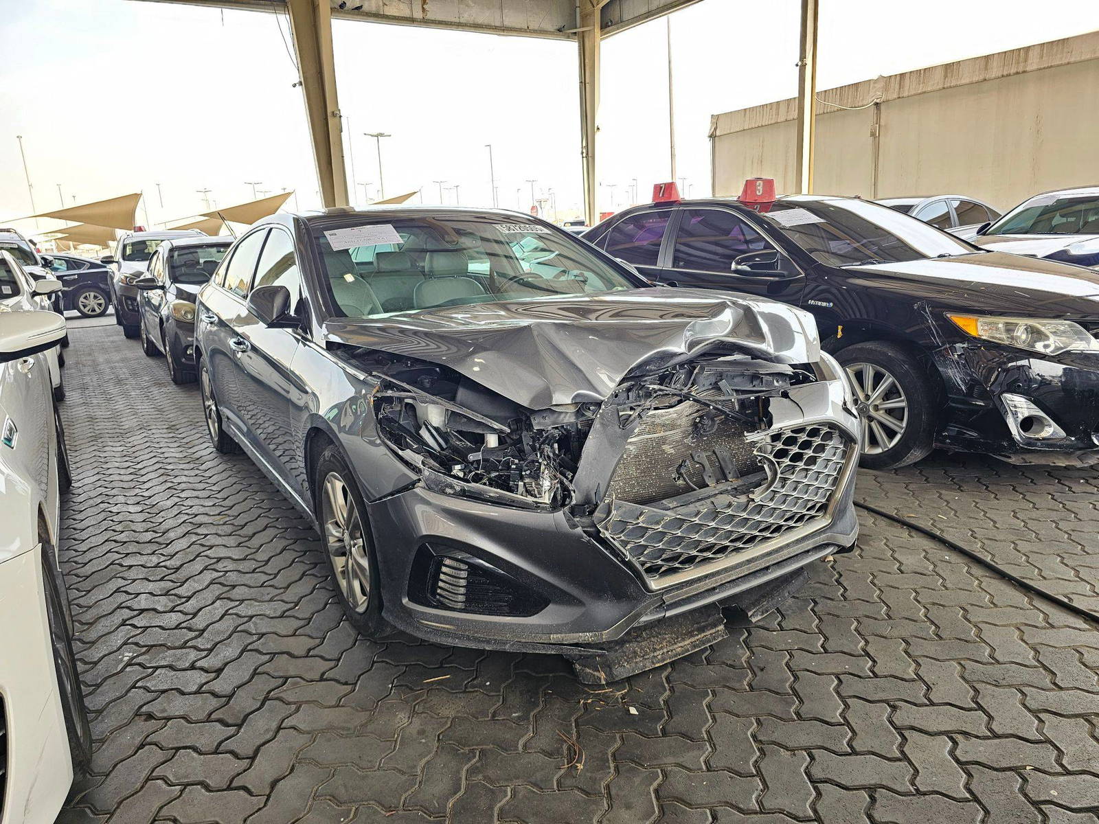 2019 HYUNDAI SONATA — 176862 Miles — Lot 769299 — Ind. 12 - Marhaba Auctions Used Cars - Image 4
